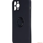 Tagakaaned iLike Apple Finger Grip case for iPhone 16 Pro Max 6,9 Black