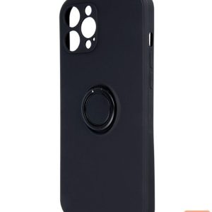 Tagakaaned iLike Apple Finger Grip case for iPhone 16 Pro Max 6,9 Black