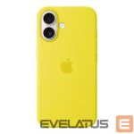 Tagakaaned Apple - iPhone 16 Silicone Case with MagSafe - Star Fruit
