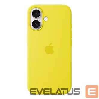 Tagakaaned Apple - iPhone 16 Silicone Case with MagSafe - Star Fruit