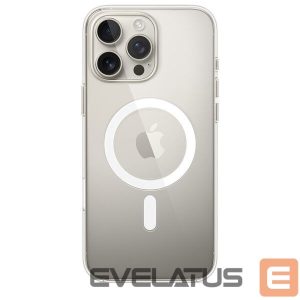 Tagakaaned Apple - Apple iPhone 16 Pro Max Clear Case with MagSafe