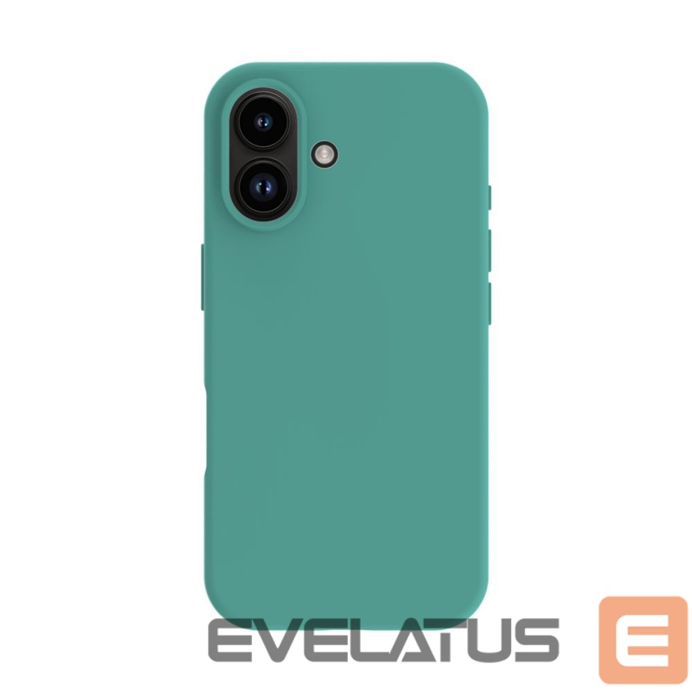 Tagakaaned Evelatus Apple iPhone 16 Premium Magsafe Soft Touch Silicone Case Teal