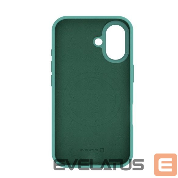 Tagakaaned Evelatus Apple iPhone 16 Premium Magsafe Soft Touch Silicone Case Teal