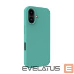 Tagakaaned Evelatus Apple iPhone 16 Premium Magsafe Soft Touch Silicone Case Teal