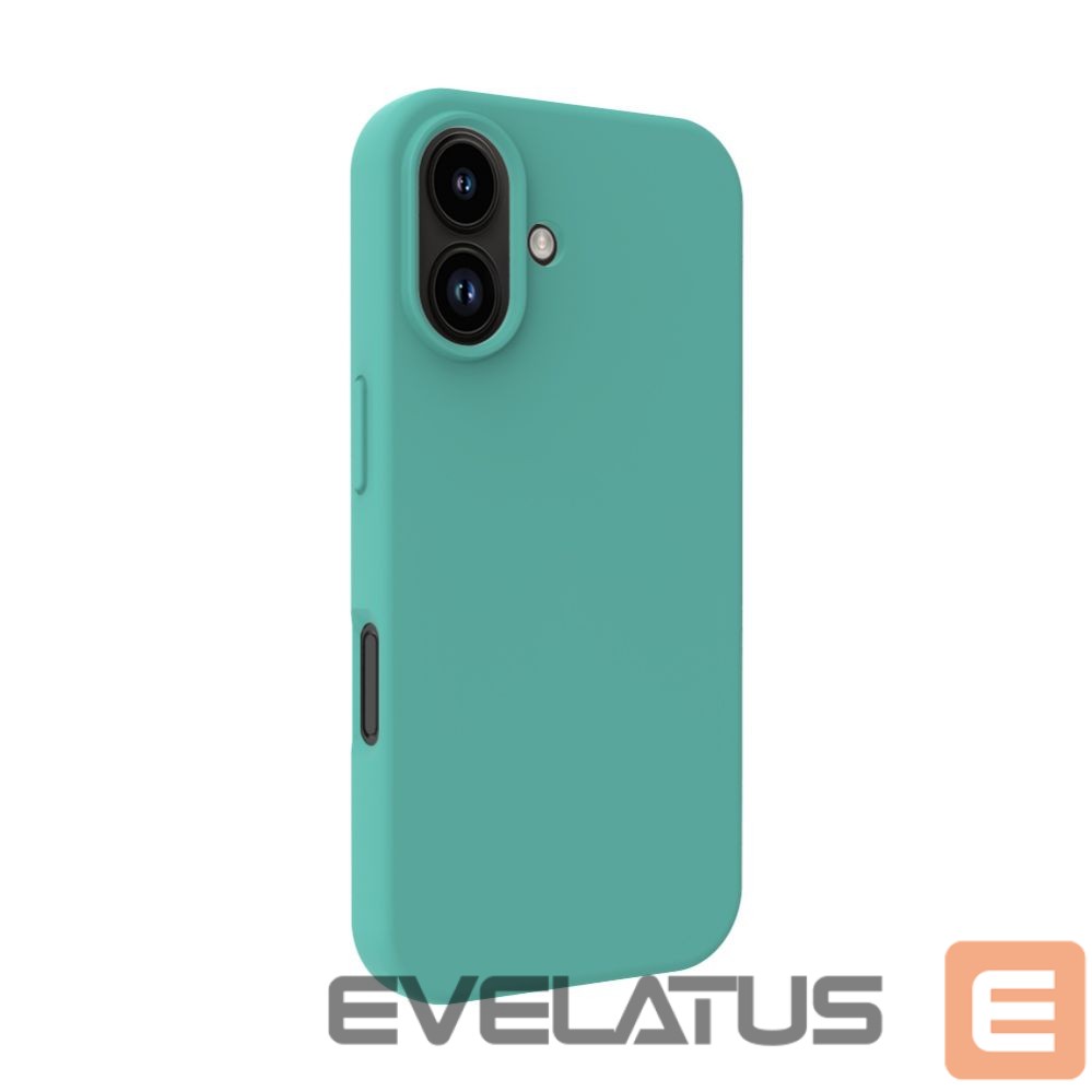 Tagakaaned Evelatus Apple iPhone 16 Premium Magsafe Soft Touch Silicone Case Teal