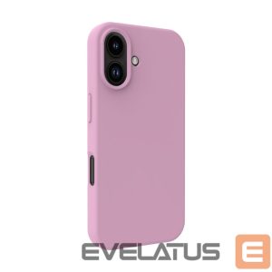 Tagakaaned Evelatus Apple iPhone 16 Premium Magsafe Soft Touch Silicone Case Pink