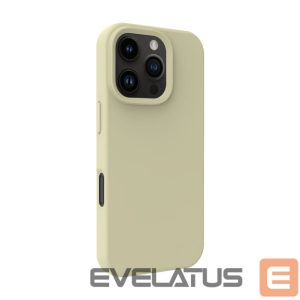 Tagakaaned Evelatus Apple iPhone 16 Pro Premium Magsafe Soft Touch Silicone Case Natural Titanium