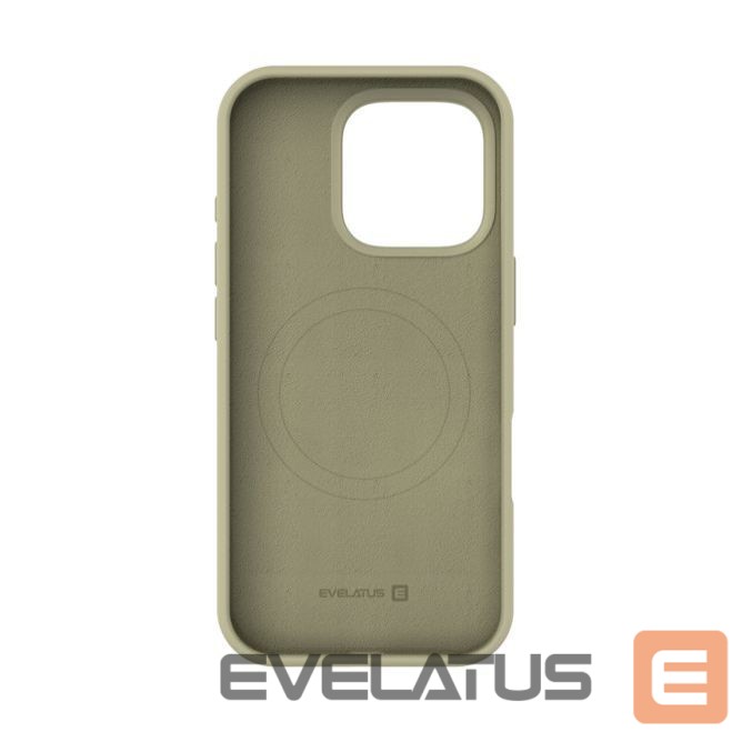 Tagakaaned Evelatus Apple iPhone 16 Pro Max Premium Magsafe Soft Touch Silicone Case Natural Titanium