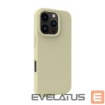 Tagakaaned Evelatus Apple iPhone 16 Pro Max Premium Magsafe Soft Touch Silicone Case Natural Titanium