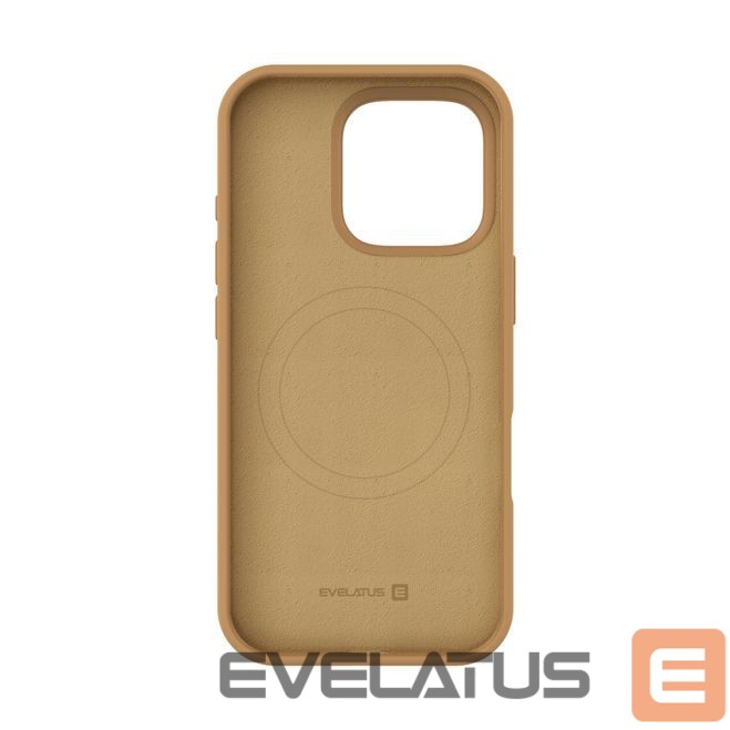 Tagakaaned Evelatus Apple iPhone 16 Pro Max Premium Magsafe Soft Touch Silicone Case Desert Titanium