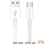 Kaabel Jellico  B1 Durable-Soft Universal USB to USB-C Data & Fast PD 20W Charger Cable 1m White
