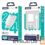Kaabel Jellico  B1 Durable-Soft Universal USB-C to USB-C Data & Fast PD 20W Charger Cable 1m White