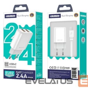 Kaabel Jellico  B1 Durable-Soft Universal USB-C to USB-C Data & Fast PD 20W Charger Cable 1m White