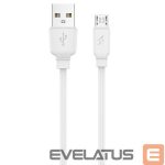 Kaabel Jellico  B15 Durable-Soft Universal USB-C to USB Data & Fast 3.1A Charger Cable 1m White