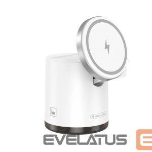 Juhtmeta laadija Jellico  W22 4in1 Wireless charger Magsafe 15W iPhone + 3W Apple Watch + Airpods + Lamp White