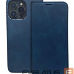 Kaaned - kaaned iLike Samsung Galaxy A55 5G  Smart Suede cas Navy Blue