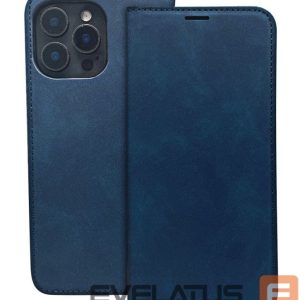 Kaaned - kaaned iLike Samsung Galaxy A55 5G  Smart Suede cas Navy Blue