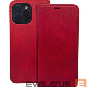 Tagakaaned iLike Samsung Galaxy A55 5G Smart Suede case Red
