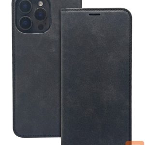 Tagakaaned iLike Samsung Galaxy A55 5G Smart Suede case Black