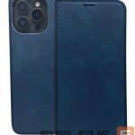 Kaaned - kaaned iLike Samsung Galaxy A35 5G Smart Suede case Navy Blue