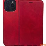 Kaaned - kaaned iLike Samsung Galaxy A35 5G Smart Suede case Red