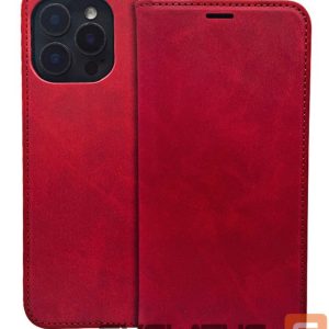 Kaaned - kaaned iLike Samsung Galaxy A35 5G Smart Suede case Red