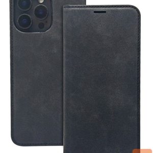Kaaned - kaaned iLike Samsung Galaxy A35 5G Smart Suede case Black