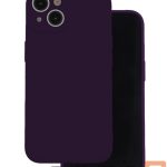 Tagakaaned iLike Samsung Galaxy A35 5G  Silicon case Plum