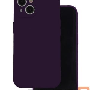 Tagakaaned iLike Samsung Galaxy A35 5G  Silicon case Plum