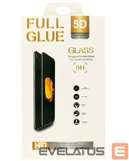 Kaitseklaasid iLike - Full Glue 5D Tempered Glass for ONEPLUS 9 Black