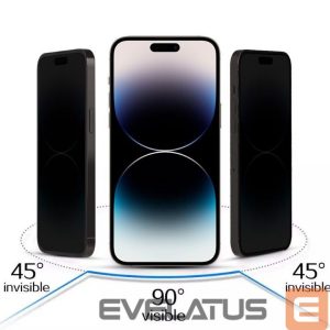 Kaitseklaasid iLike Samsung GALAXY A24 4G/A25 5G/M34 5G/M35 5G Tempered Privacy Glass Black