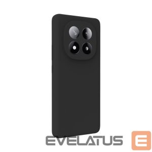 Tagakaaned Evelatus Xiaomi Redmi Note 14 Pro Plus Premium Magnetic Soft Touch Silicone Case Black
