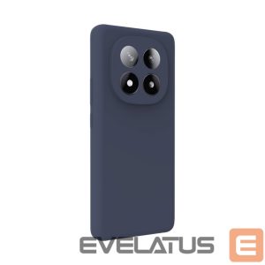 Tagakaaned Evelatus Xiaomi Redmi Note 14 Pro Plus Premium Magnetic Soft Touch Silicone Case Dark Blue