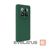 Tagakaaned Evelatus Xiaomi Redmi Note 14 Pro 4G / Poco X7 Premium Magnetic Soft Touch Silicone Case Green