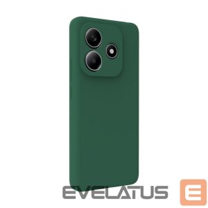 Tagakaaned Evelatus Xiaomi Redmi Note 14 Premium Magnetic Soft Touch Silicone Case Green