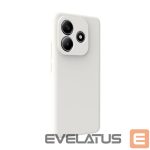Tagakaaned Evelatus Xiaomi Redmi Note 14 Premium Magnetic Soft Touch Silicone Case Stone