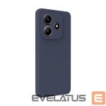 Tagakaaned Evelatus Xiaomi Redmi Note 14 Premium Magnetic Soft Touch Silicone Case Dark Blue