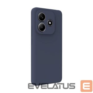 Tagakaaned Evelatus Xiaomi Redmi Note 14 Premium Magnetic Soft Touch Silicone Case Dark Blue