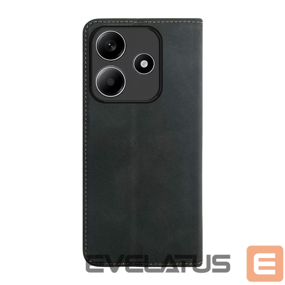Kaaned - kaaned Evelatus Xiaomi Redmi Note 14 5G Book Case Black