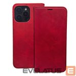 Kaaned - kaaned iLike Samsung Galaxy A25 5G (global) Smart Suede case Red