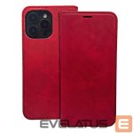Kaaned - kaaned iLike Samsung Galaxy A54 5G Smart Suede case Red