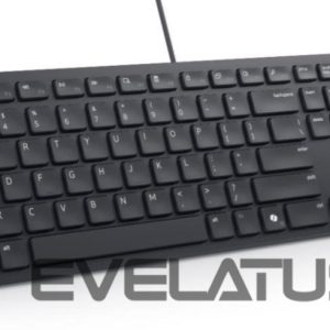 Arvuti klaviatuur Dell  | Collaboration Keyboard | KB525C | Keyboard | Wired | Russian (QWERTY) | Black | USB-C 
