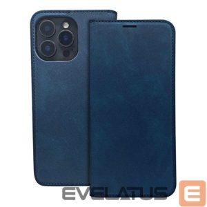 Kaaned - kaaned iLike Xiaomi Redmi A3 4G (Global) Smart Suede case Navy Blue