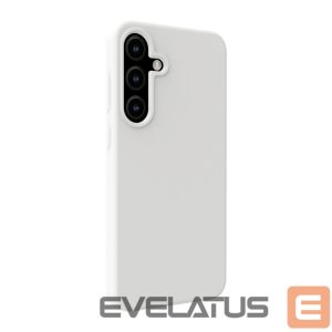 Tagakaaned Evelatus Samsung Galaxy S25 Premium MagSafe Soft Touch Silicone Case White
