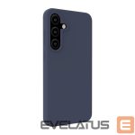 Tagakaaned Evelatus Samsung Galaxy S25 Premium Magnetic Soft Touch Silicone Case Dark Blue