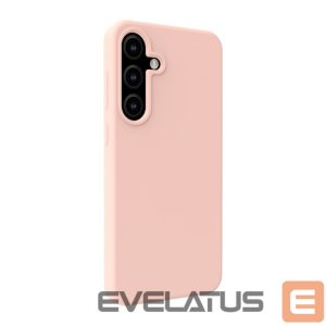 Tagakaaned Evelatus Samsung Galaxy S25 Premium Magnetic Soft Touch Silicone Case Pink Sand