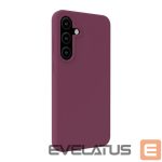 Tagakaaned Evelatus Samsung Galaxy S25 Premium Magnetic Soft Touch Silicone Case Maroon