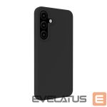 Tagakaaned Evelatus Samsung Galaxy S25 Plus Premium Magnetic Soft Touch Silicone Case Black