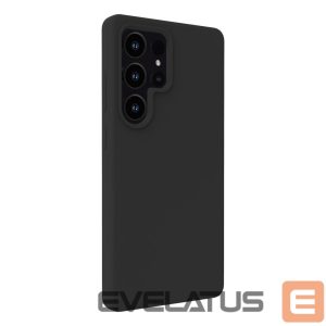 Tagakaaned Evelatus Samsung Galaxy S25 Ultra Premium Magnetic Soft Touch Silicone Case Black