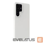 Tagakaaned Evelatus Samsung Galaxy S25 Ultra Premium Magnetic Soft Touch Silicone Case White